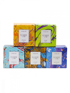 Массажная свеча PLEASURE LAB, 50 мл